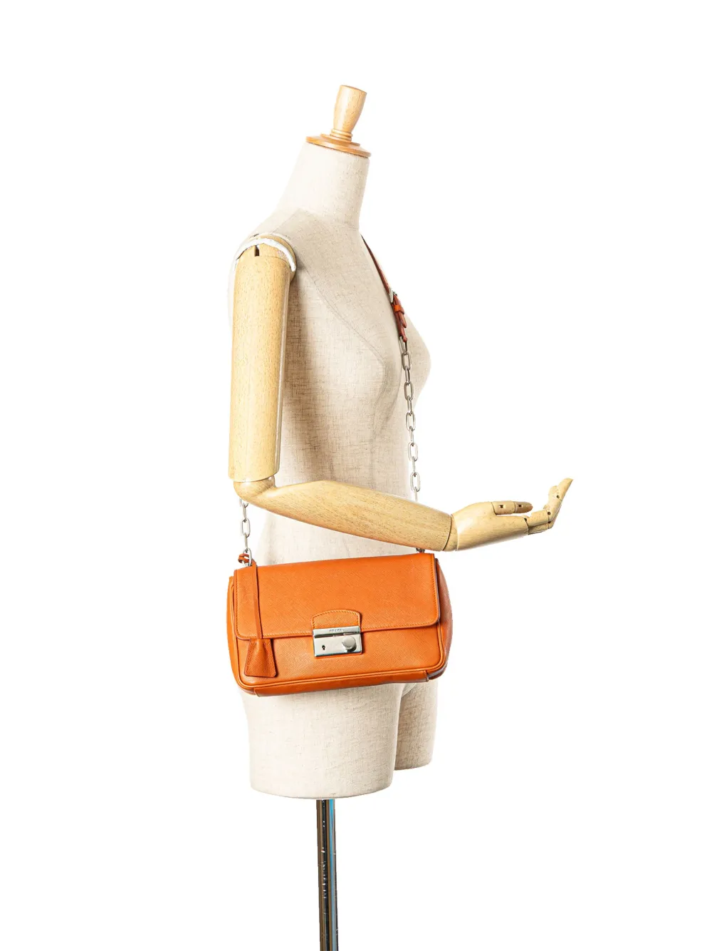 Prada Pre-Owned sacoche Saffiano Sound Lock (2000-2024) | Pre-owned | Image 2