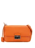 Prada Pre-Owned 2000-2024 Saffiano Sound Lock crossbody bag - Orange