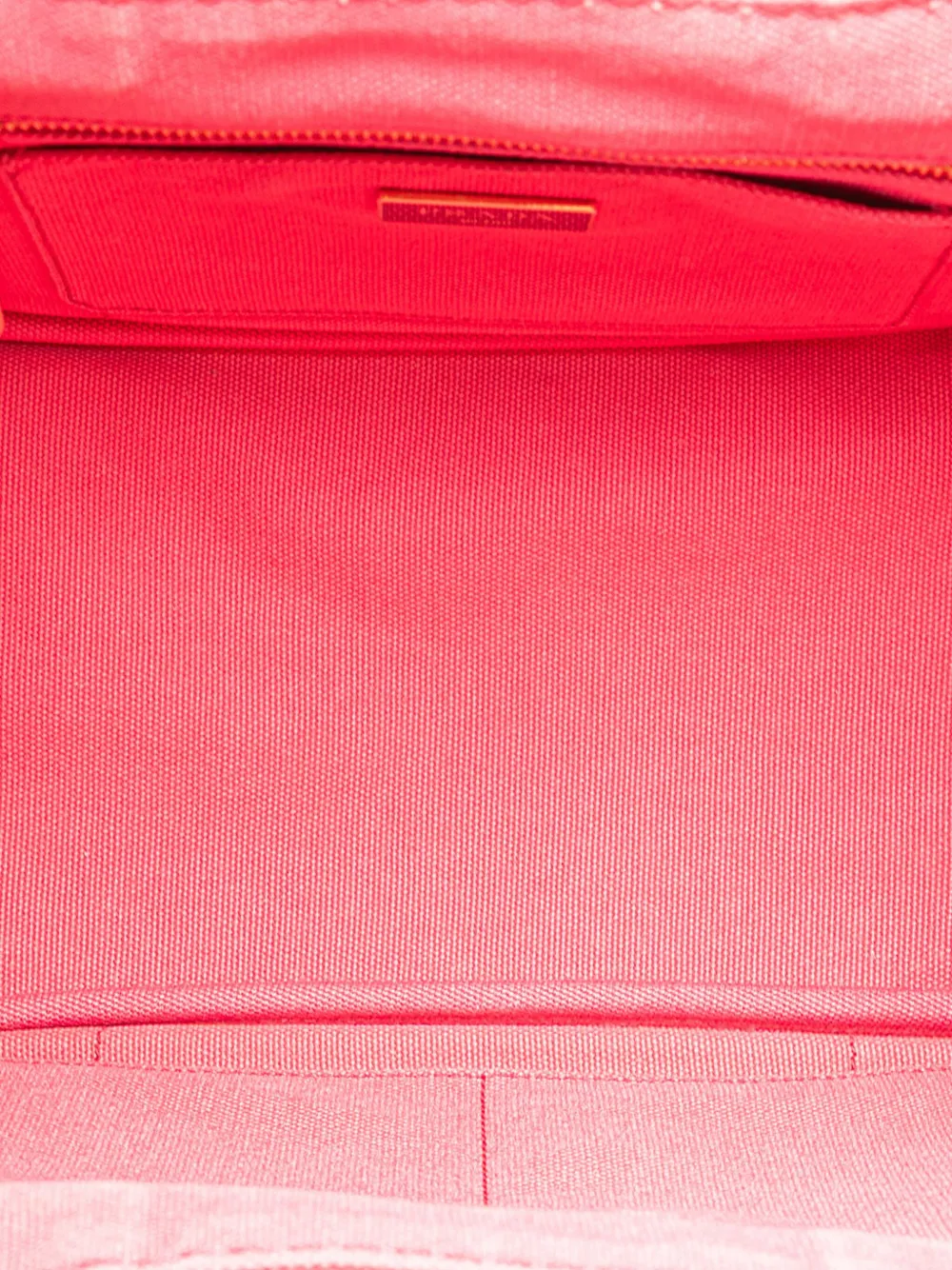 Pre-owned Prada 2013-2024 Small Canvas Canapa Logo Satchel