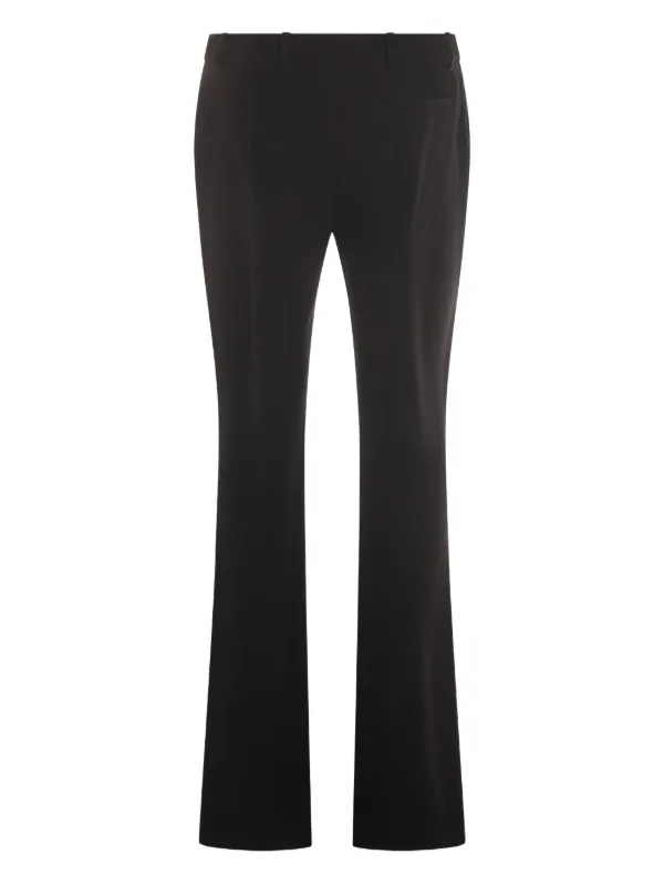 Alexander McQueen フレアスラックス ブラック Alexander McQueen フレアパンツ | ブラック | FARFETCH JP