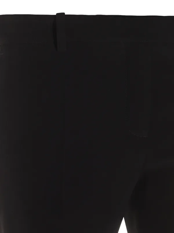 Alexander McQueen フレアパンツ | ブラック | FARFETCH JP