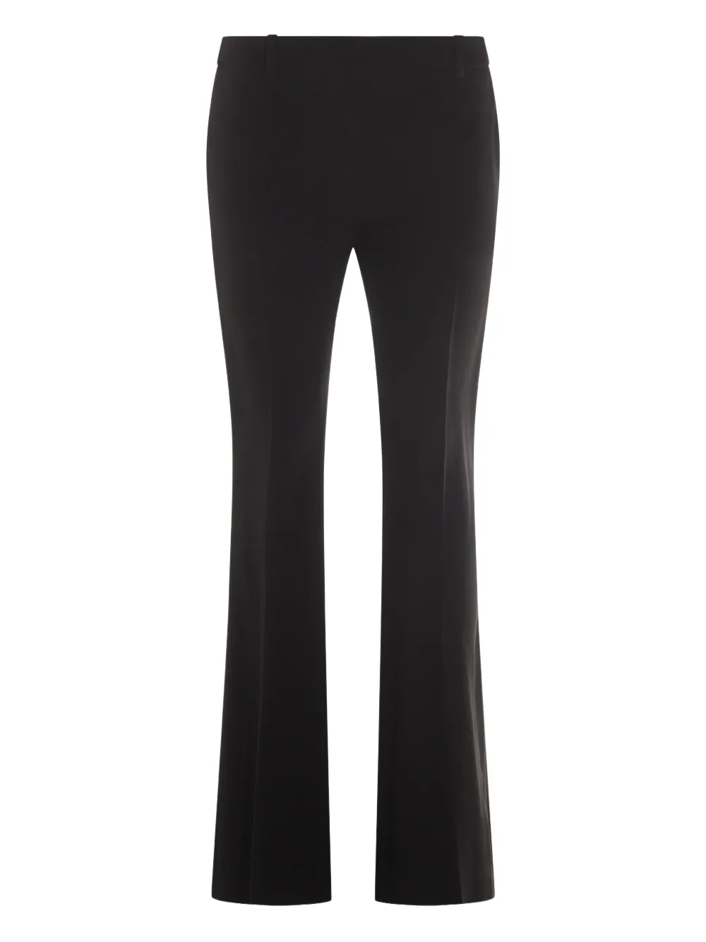 Alexander McQueen flared trousers - ブラック Alexander McQueen flared trousers - ブラック