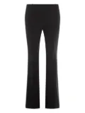Alexander McQueen flared trousers - Black
