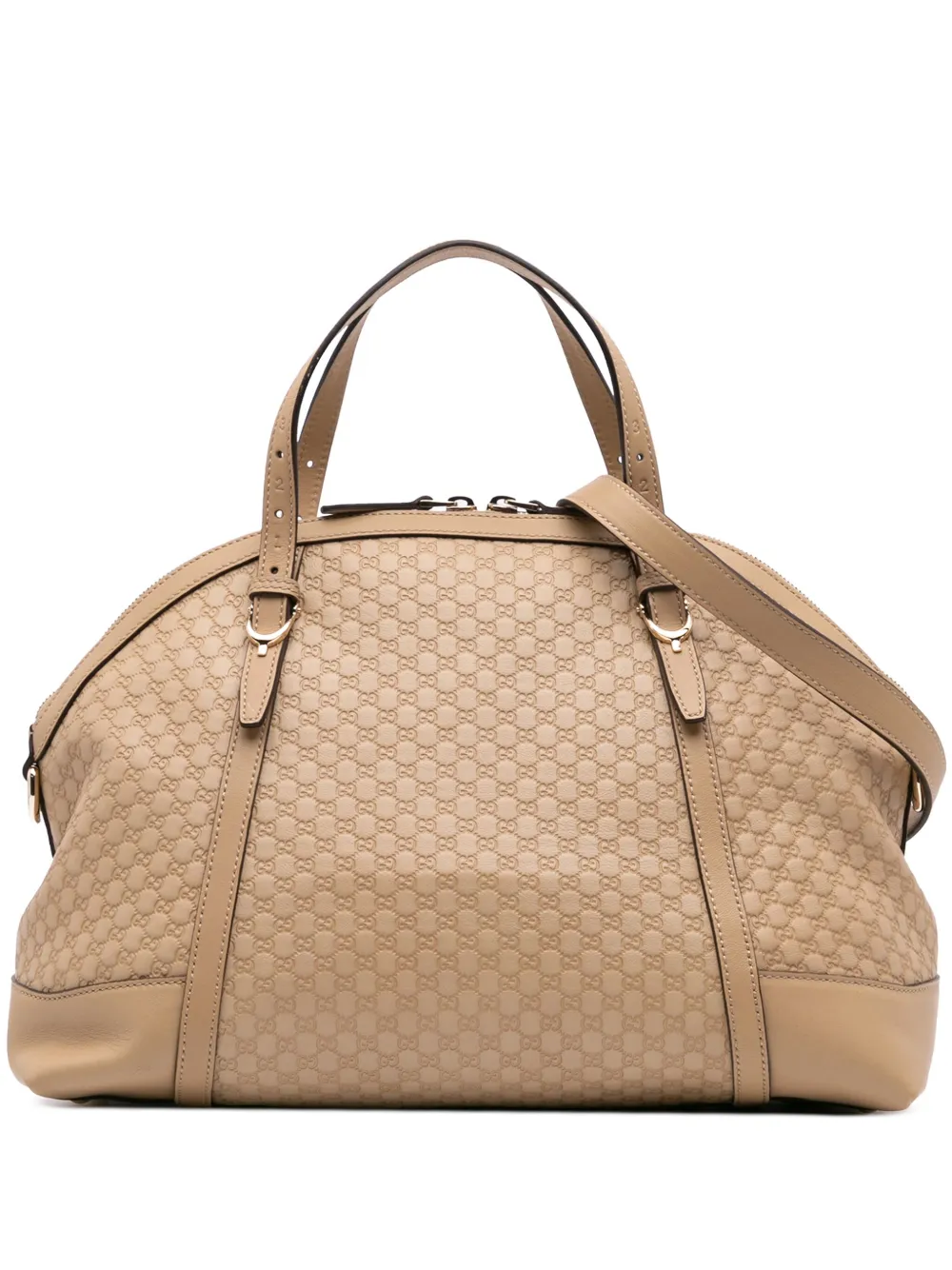 Gucci Pre-Owned 2016-2024 ã©ãŒãž ãã€ã¯ãã°ããã·ã ããŒã¹ ããŒã ãµããã§ã«ããã° - ãã©ãŠã³ Gucci Pre-Owned 2016-2024 ã©ãŒãž ãã€ã¯ãã°ããã·ã ããŒã¹ ããŒã ãµããã§ã«ããã° - ãã©ãŠã³