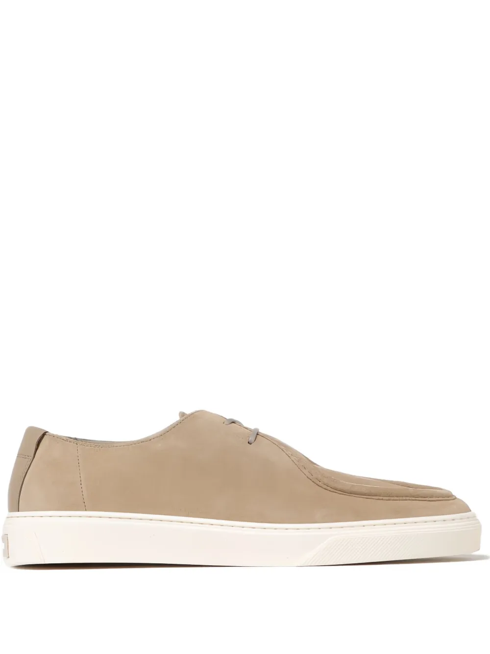 Woolrich Suède derby schoenen Beige