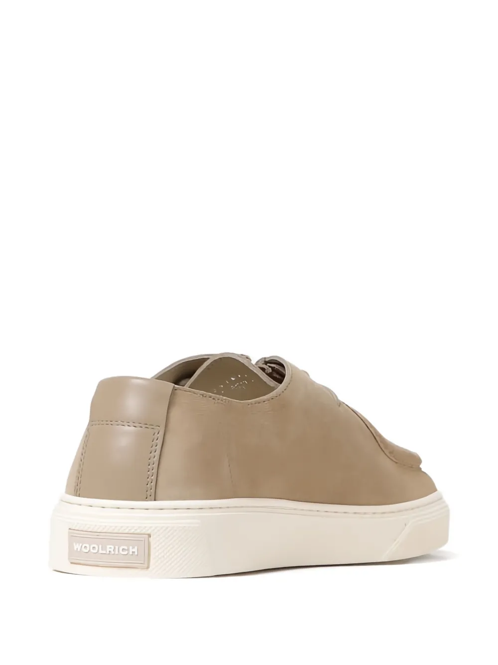 Woolrich suede derby shoes Neutrals