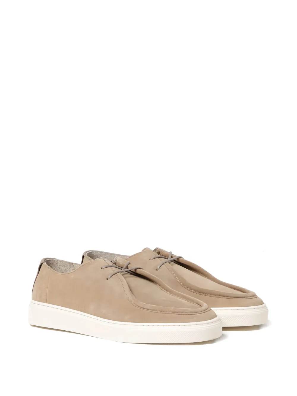 Woolrich suede derby shoes Neutrals