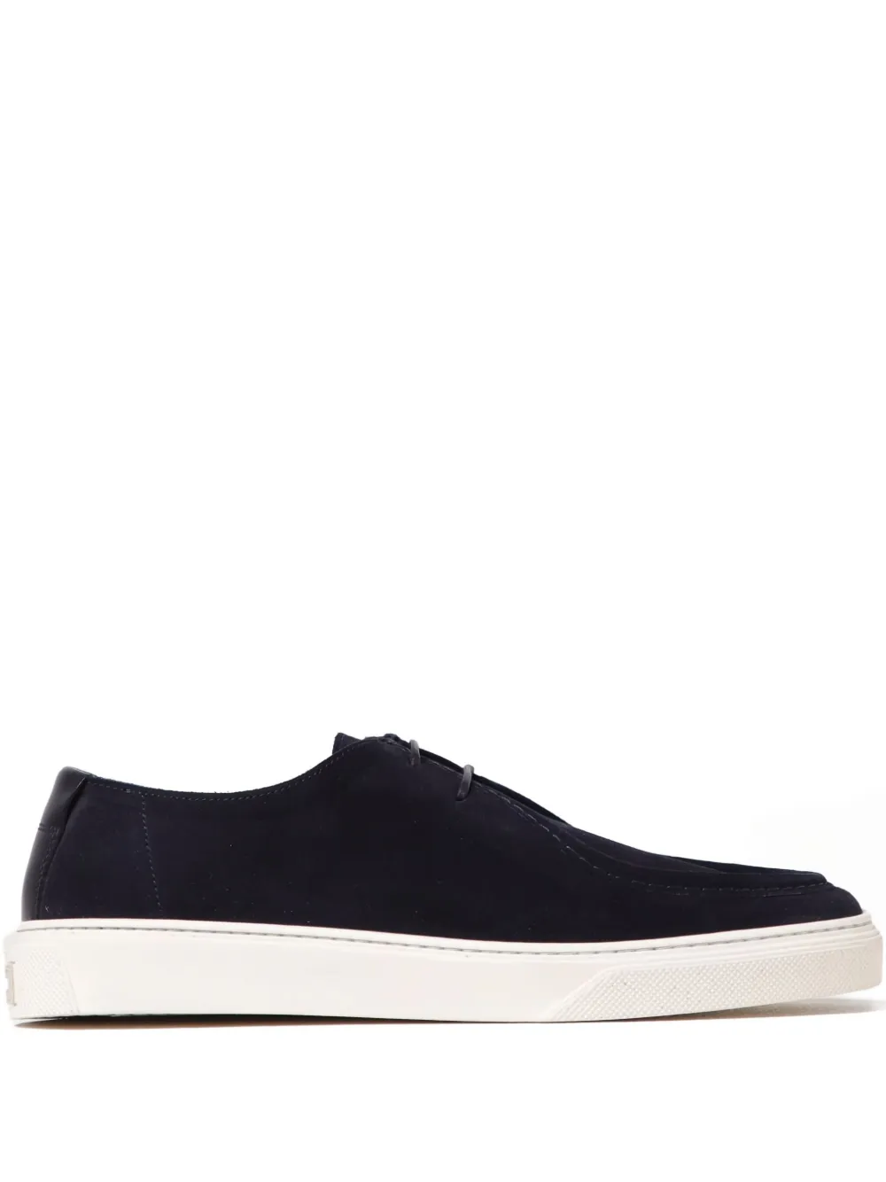 Woolrich Suède derby schoenen Blauw