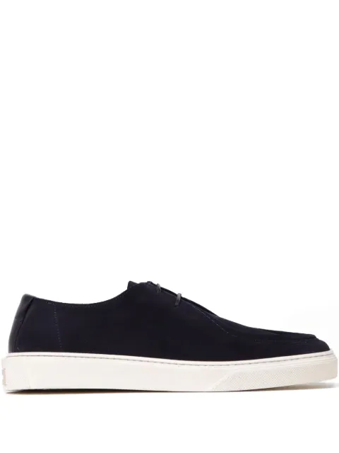 Woolrich suede derby shoes