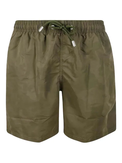 MC2 Saint Barth camouflage drawstring swim shorts