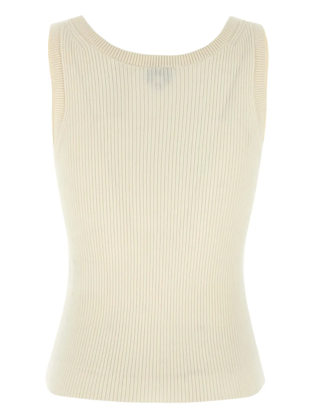 Kenzo Boke Flower 2.0 geribbelde top Wit