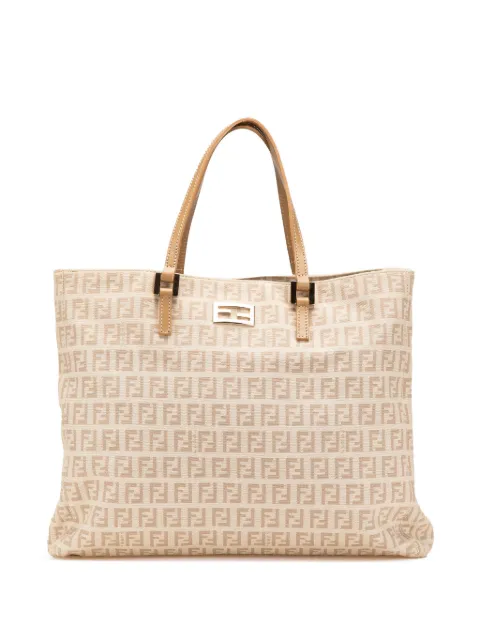 Fendi Pre-Owned 2000-2010 Zucchino Canvas tote bag