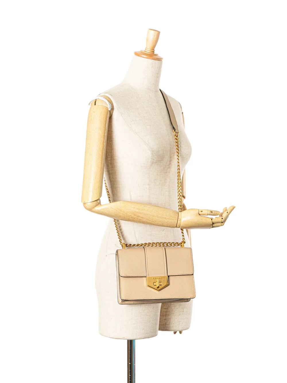 Prada Pre-Owned sacoche Saffiano Turn Lock (2000-2024) | Pre-owned | Image 2