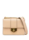 Prada Pre-Owned 2000-2024 Saffiano Turn Lock crossbody bag - Brown
