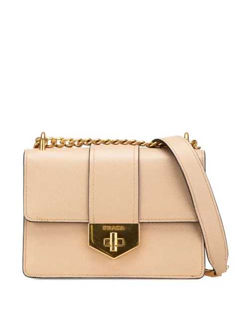 Prada Pre-Owned 2000-2024 Saffiano Turn Lock crossbody bag