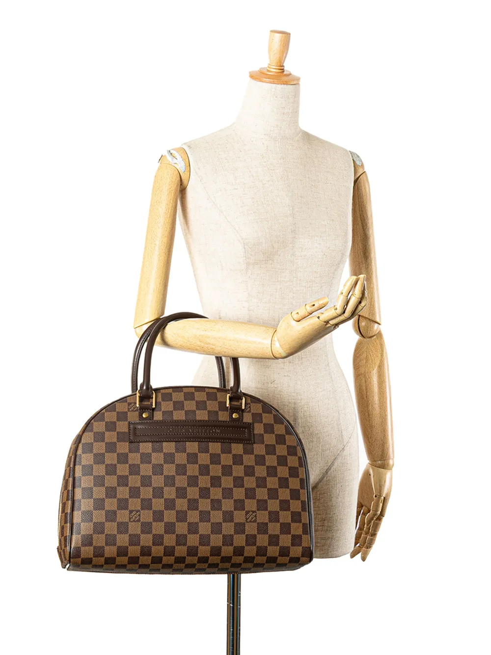 Louis Vuitton Pre-Owned 2007 Damier Ebene Nolita handbag | Pre-Owned | Image 2