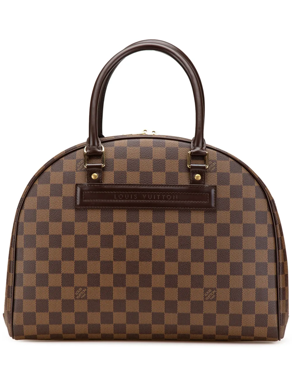 Louis Vuitton Pre-Owned 2007 Damier Ebene Nolita handbag | Brown | Image 1