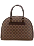 Louis Vuitton Pre-Owned 2007 Damier Ebene Nolita handbag - Brown