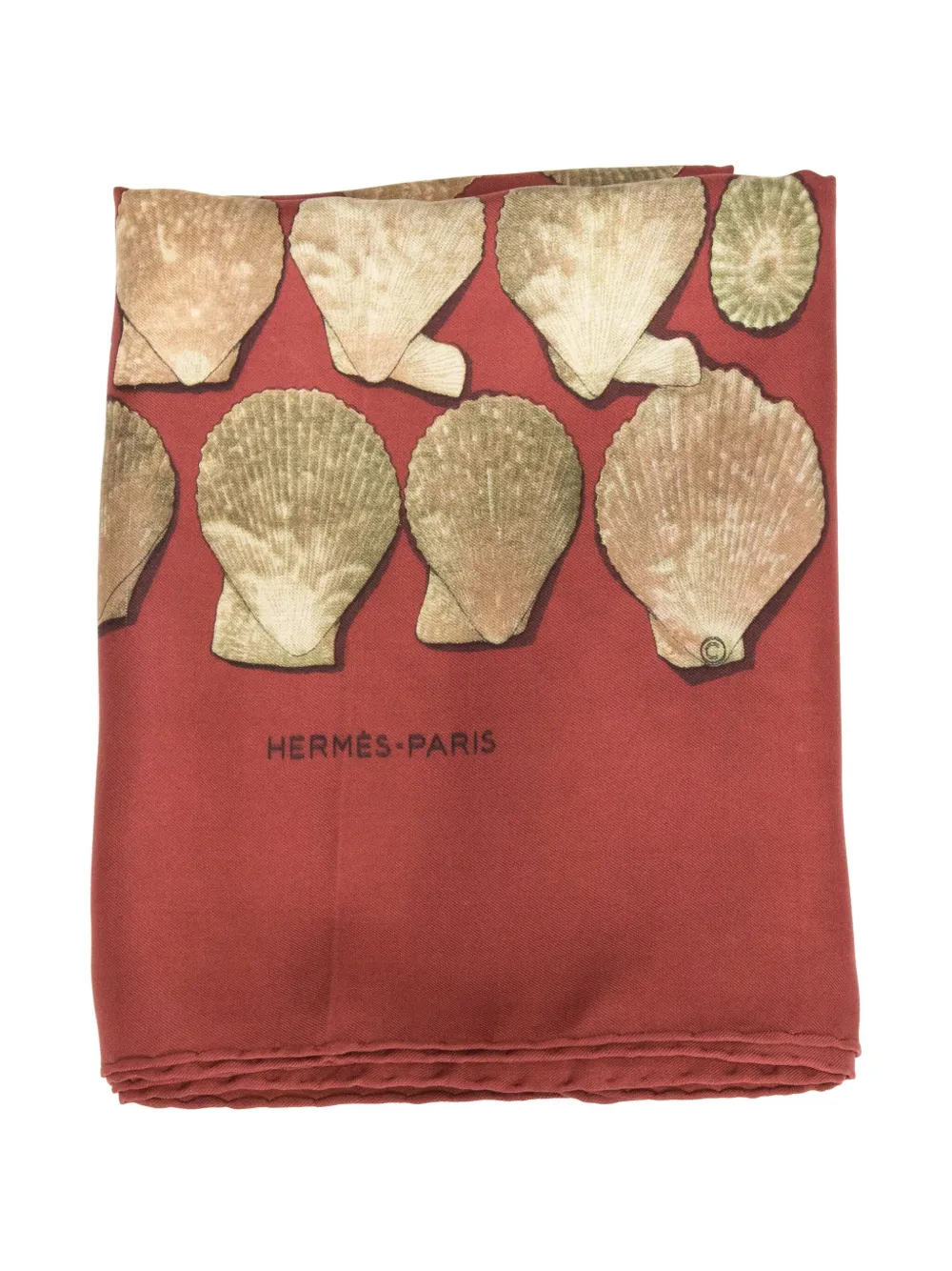 Hermès Pre-Owned 1964 Coquilles Seidenschal | Herren | Image 2