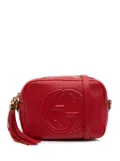 Gucci Pre-Owned 2016-2024 Leather Soho Disco crossbody bag - Red