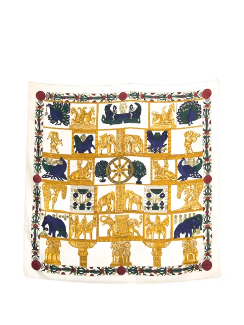 Hermès Pre-Owned 1987 Torana silk scarf