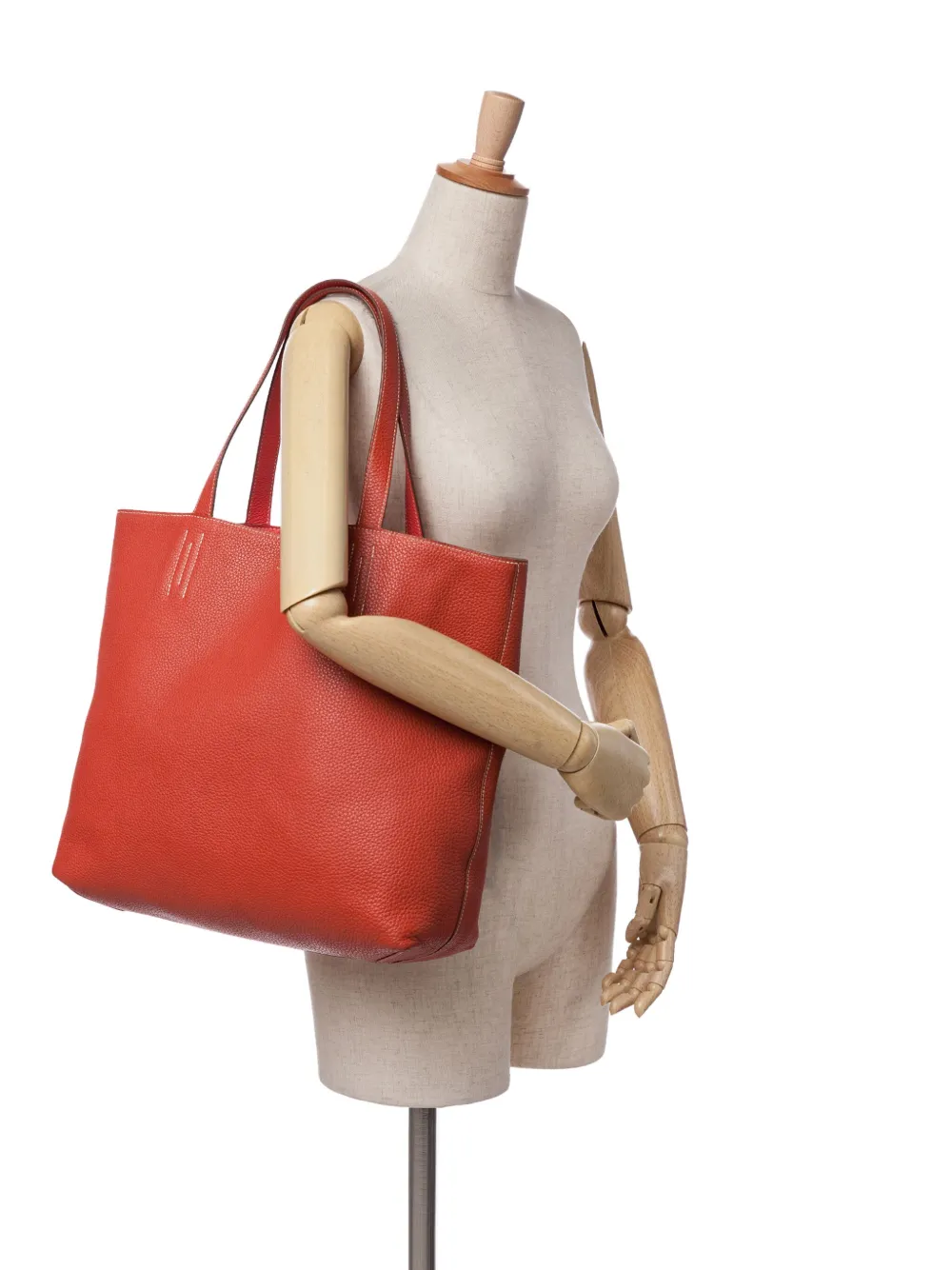 Hermès Pre-Owned 2014 Clemence Double Sens 36 tote bag | Pre-Owned | Image 2