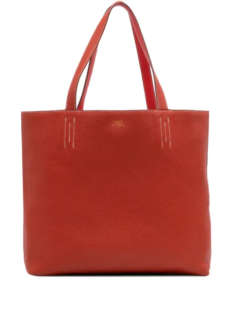 Hermès Pre-Owned 2014 Clemence Double Sens 36 tote bag