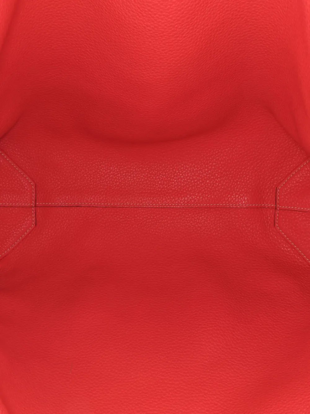 Pre-owned Hermes 2014 Clemence Double Sens 36 Tote Bag