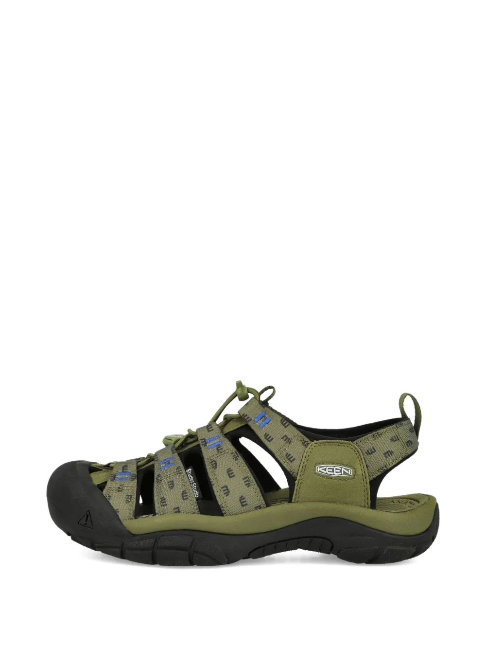 Études Studio Keen sandals Green