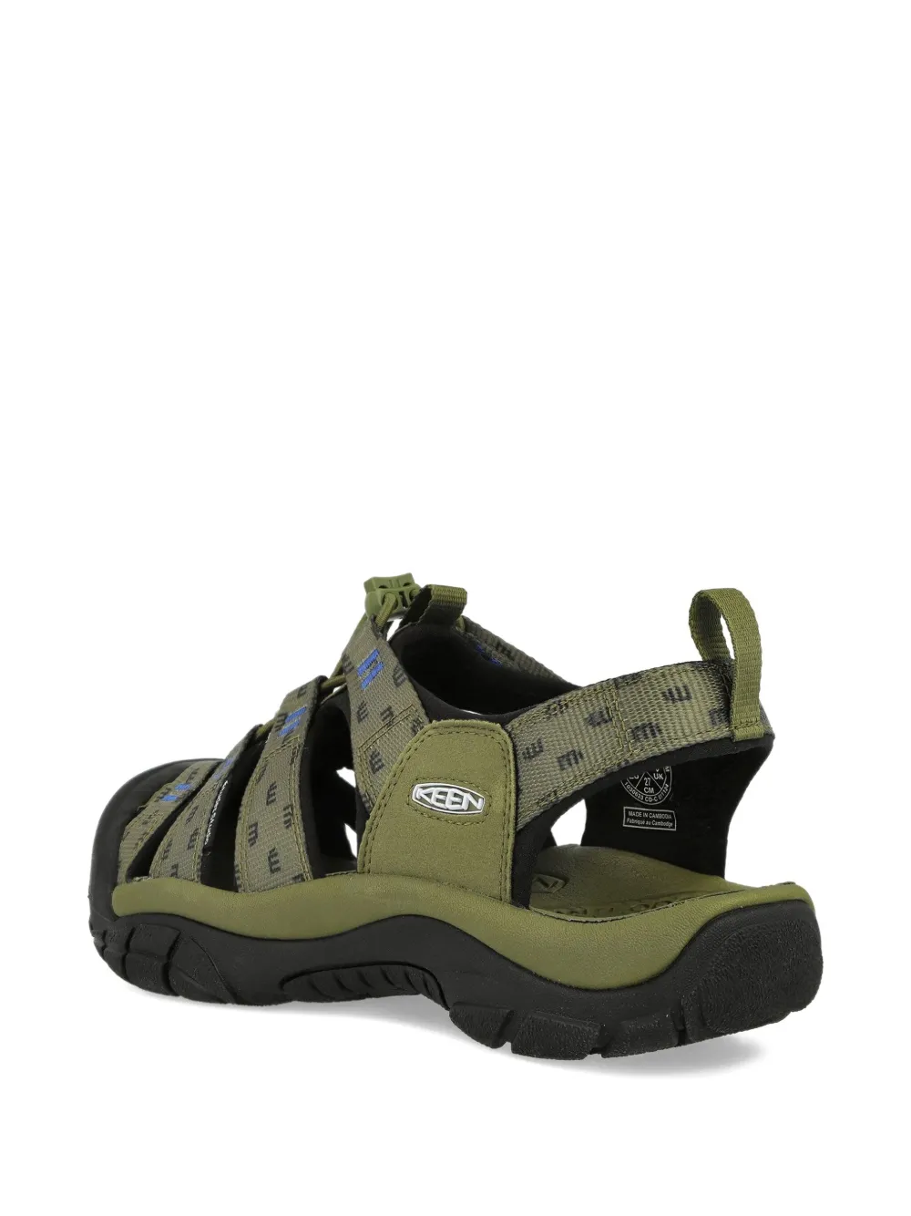 Études Studio Keen sandals Green