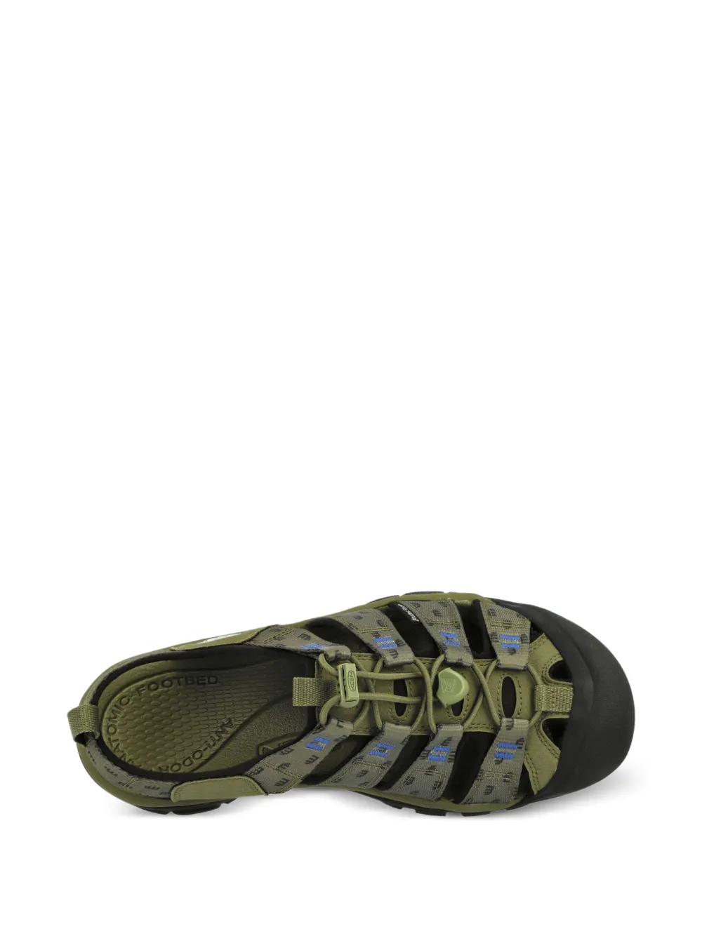 Études Studio Keen sandals Green