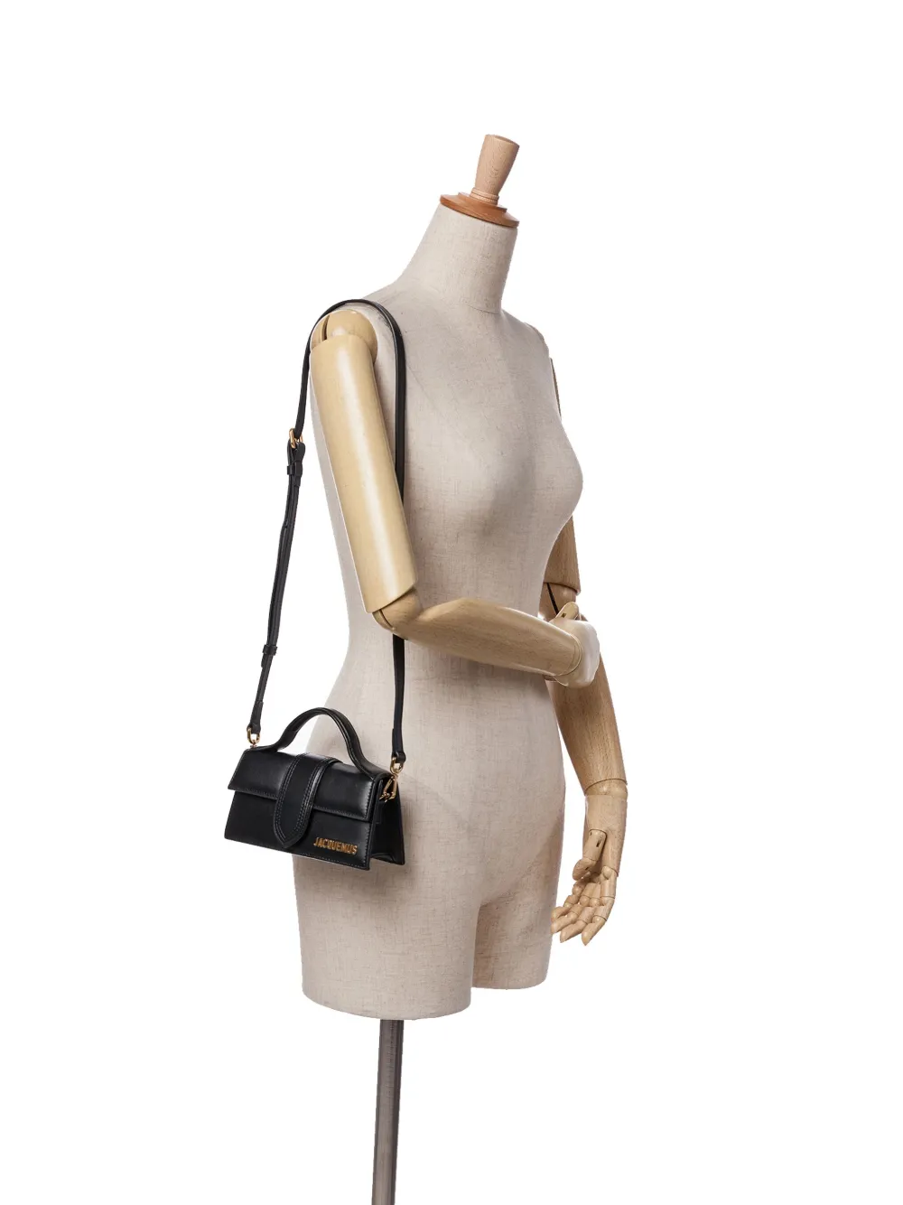 Jacquemus Pre-Owned Borsa a tracolla Le Bambino mini in pelle di vitello 2020-2025 | Pre-owned | Image 2