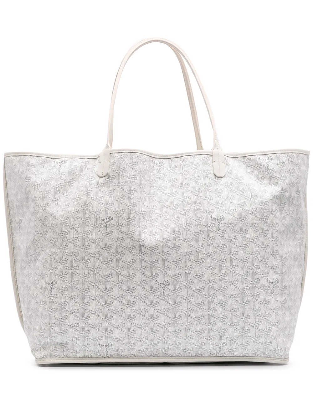 Goyard Pre-Owned 2020 Goyardine Reversible Anjou GM tote bag | White | Image 1