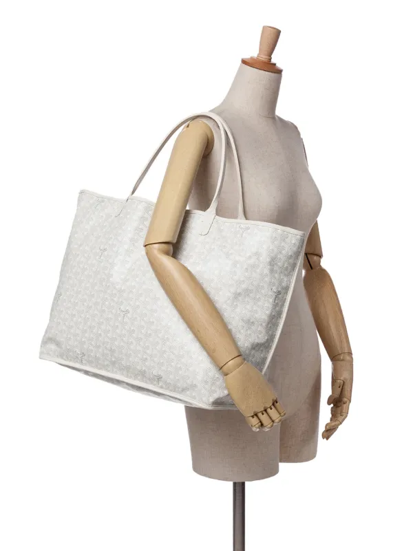 Goyard Pre-Owned 2020 Goyardine Reversible Anjou GM Tote Bag