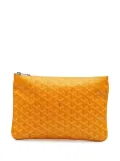 Goyard Pre-Owned 2015 Goyardine Senat MM clutch bag - Yellow