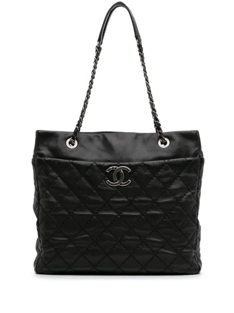 CHANEL Pre-Owned 2013-2014 Large Quilted Calfskin Stitch It tote bag