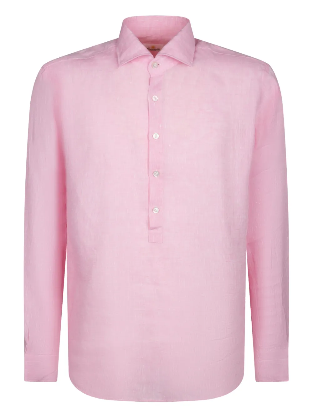 Giannetto Portofino buttoned shirt | Pink | Image 1