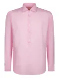 Giannetto Portofino buttoned shirt - Pink