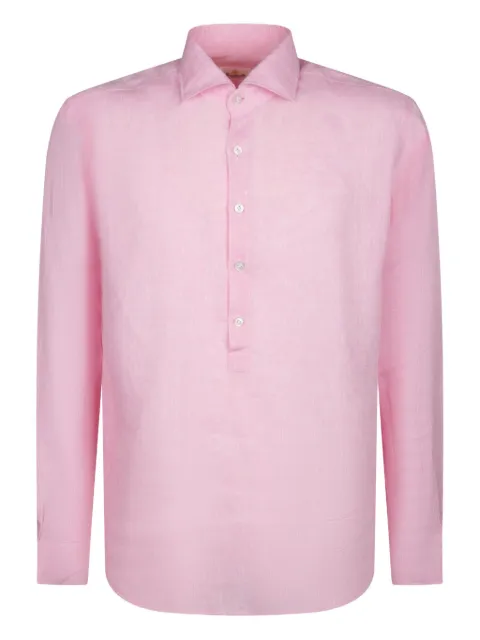 Giannetto Portofino buttoned shirt