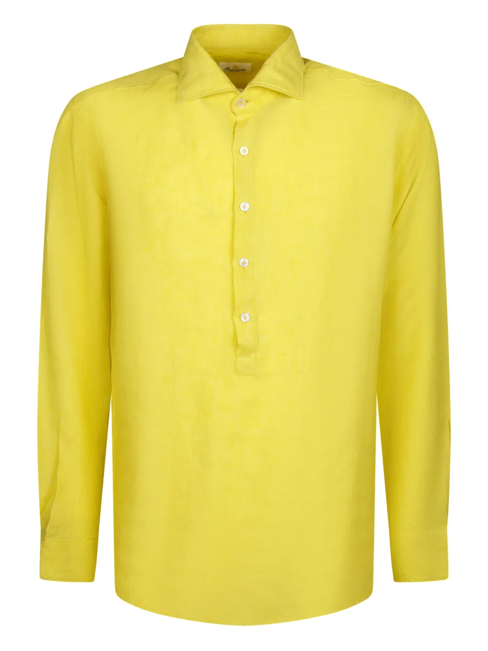 Giannetto Portofino long-sleeved shirt | Yellow | Image 1
