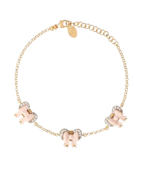Cameo & Beyond Silky Ribbons chain bracelet