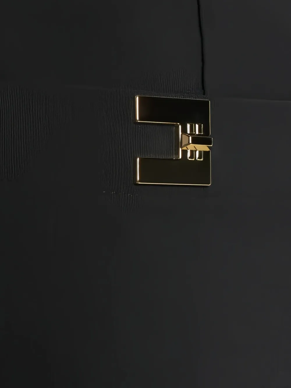 Elisabetta Franchi Broek met logoplakkaat Zwart