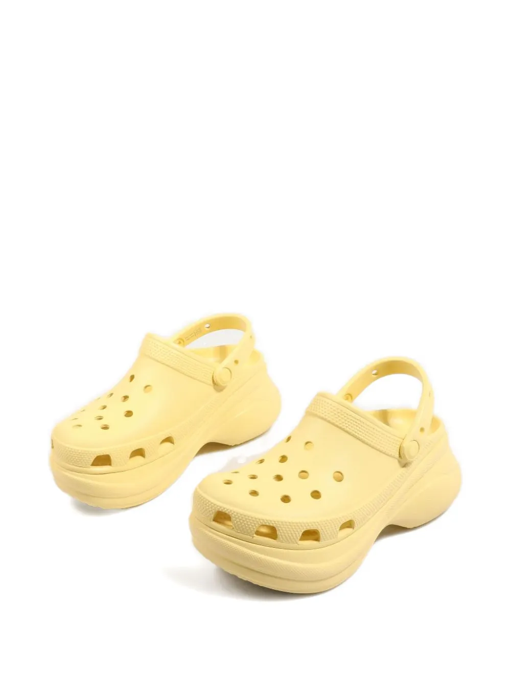 Crocs Bae platform sandals - Geel