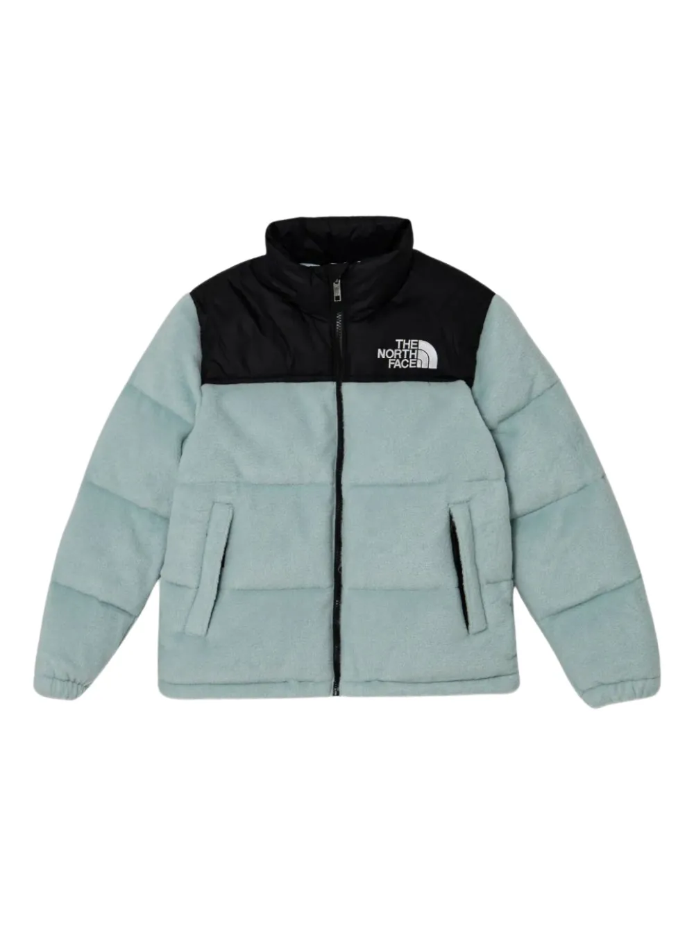 The North Face Kids fleece-paneled puffer jacket | Image 1