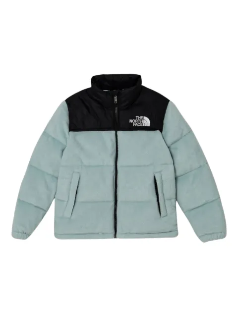 The North Face Kids plumífero con paneles