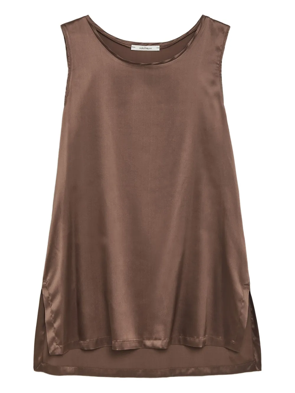 MALIPARMI sleeveless top | Brown | Image 1