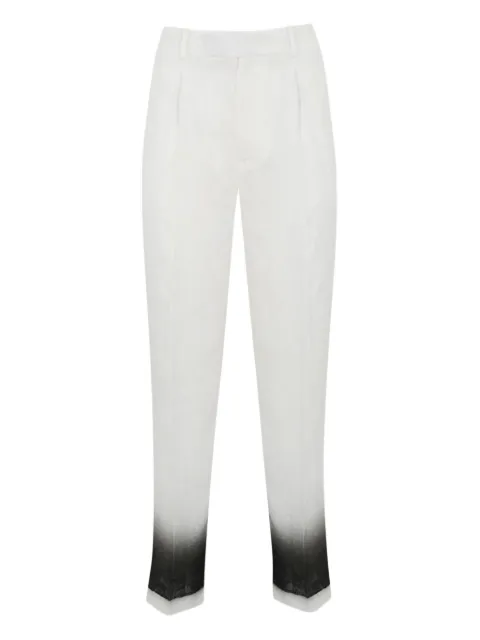 Liviana Conti ombré pleated trousers