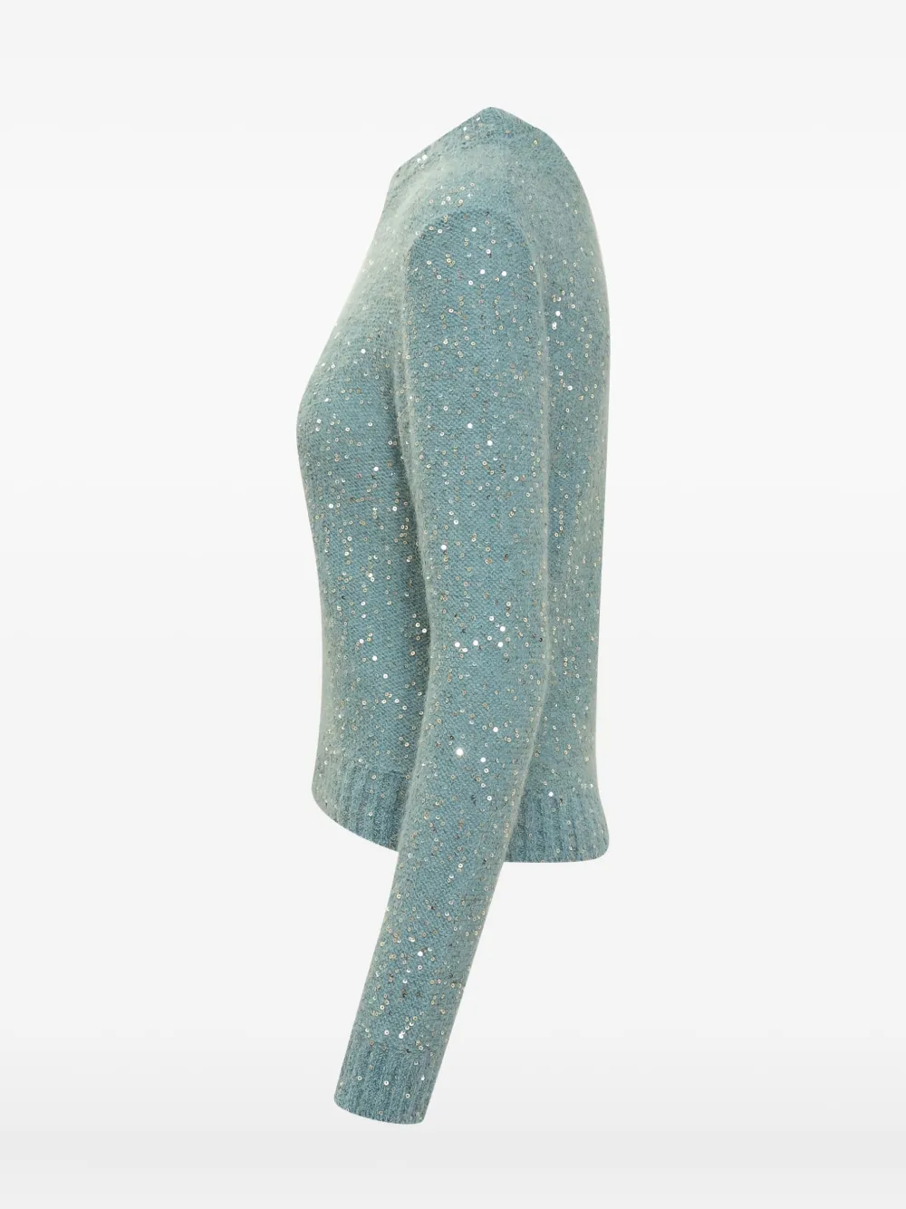 Jucca sequin-embellished sweater Blauw