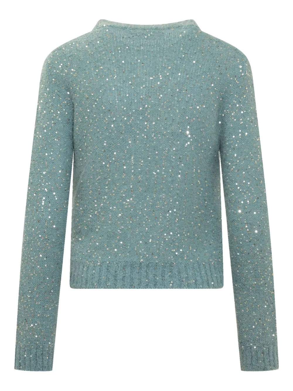 Jucca sequin-embellished sweater Blauw