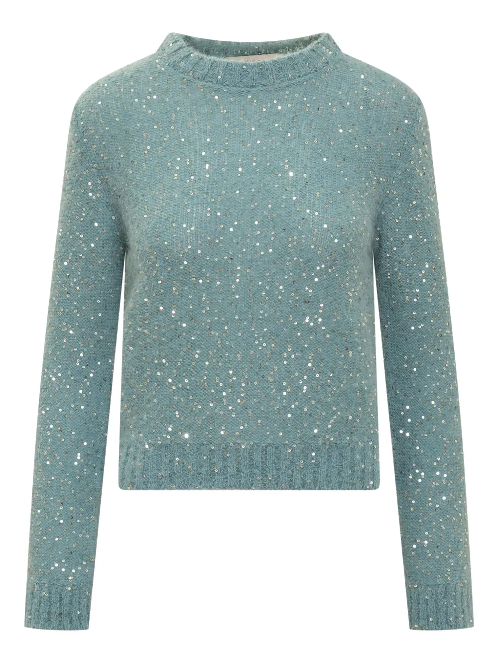 Jucca sequin-embellished sweater Blauw